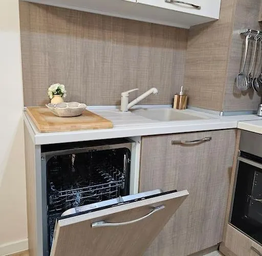 Apartment Serenity In The Heart Of With Free Parking Varna